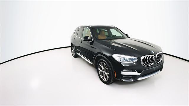 used 2021 BMW X3 car, priced at $29,989