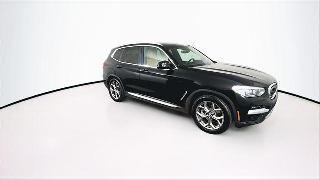 used 2021 BMW X3 car, priced at $29,989