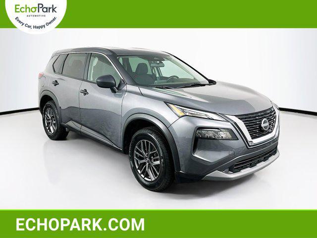 used 2023 Nissan Rogue car, priced at $21,789