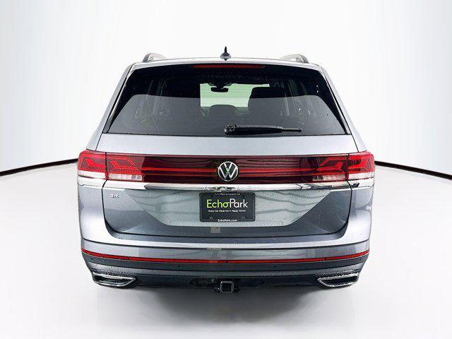 used 2024 Volkswagen Atlas car, priced at $31,597