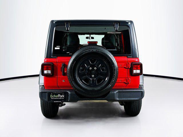 used 2021 Jeep Wrangler Unlimited car, priced at $27,989