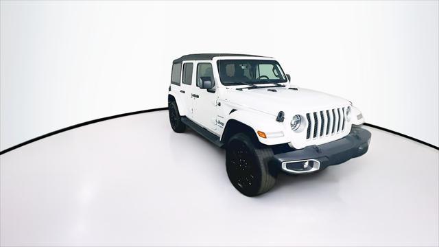 used 2021 Jeep Wrangler Unlimited 4xe car, priced at $27,589