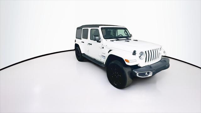 used 2021 Jeep Wrangler Unlimited 4xe car, priced at $27,589