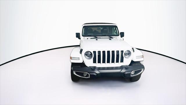 used 2021 Jeep Wrangler Unlimited 4xe car, priced at $27,589