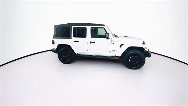 used 2021 Jeep Wrangler Unlimited 4xe car, priced at $27,589