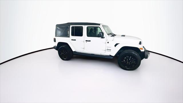 used 2021 Jeep Wrangler Unlimited 4xe car, priced at $27,589