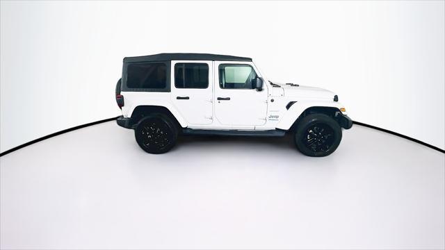 used 2021 Jeep Wrangler Unlimited 4xe car, priced at $27,589