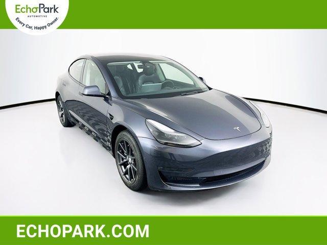 used 2022 Tesla Model 3 car, priced at $27,989