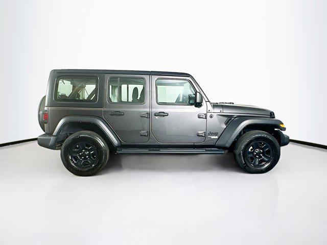 used 2021 Jeep Wrangler Unlimited car, priced at $27,697