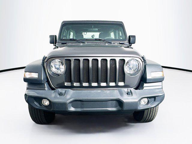 used 2021 Jeep Wrangler Unlimited car, priced at $27,697