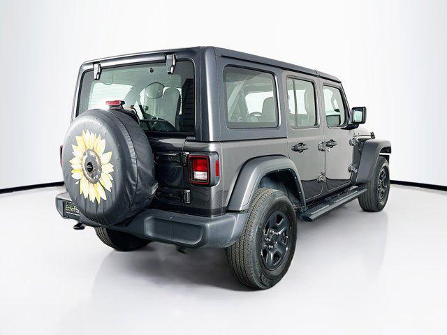 used 2021 Jeep Wrangler Unlimited car, priced at $27,697