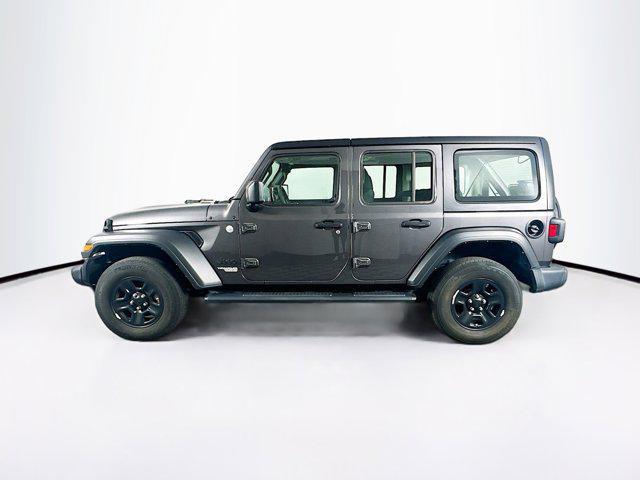 used 2021 Jeep Wrangler Unlimited car, priced at $27,697