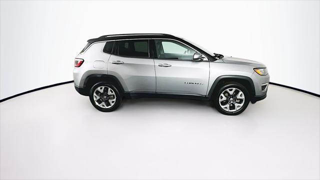 used 2021 Jeep Compass car, priced at $13,599