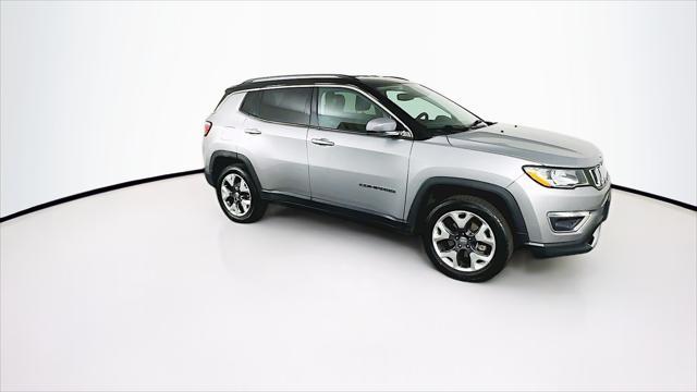 used 2021 Jeep Compass car, priced at $13,599