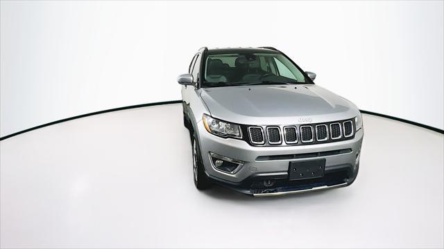 used 2021 Jeep Compass car, priced at $13,599