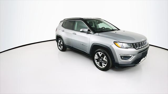 used 2021 Jeep Compass car, priced at $13,599