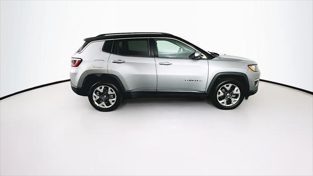 used 2021 Jeep Compass car, priced at $13,599