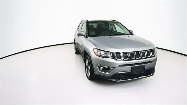 used 2021 Jeep Compass car, priced at $13,599