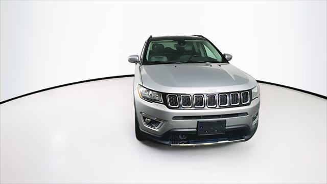 used 2021 Jeep Compass car, priced at $13,599