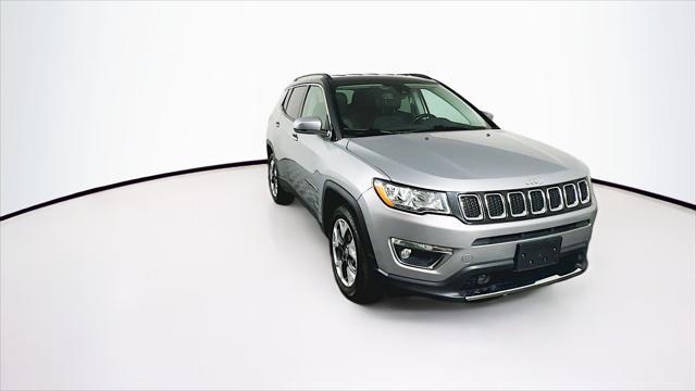 used 2021 Jeep Compass car, priced at $13,599