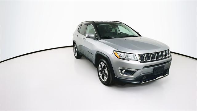 used 2021 Jeep Compass car, priced at $13,599