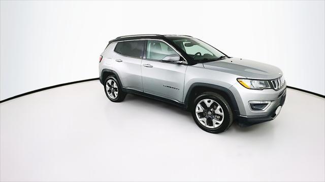 used 2021 Jeep Compass car, priced at $13,599