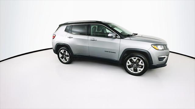 used 2021 Jeep Compass car, priced at $13,599