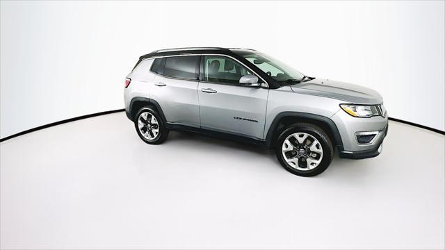 used 2021 Jeep Compass car, priced at $13,599