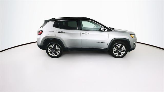 used 2021 Jeep Compass car, priced at $13,599