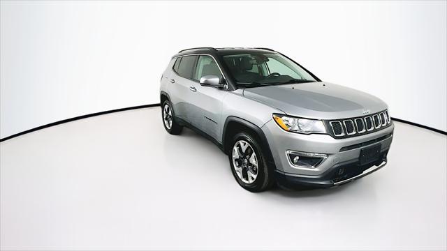 used 2021 Jeep Compass car, priced at $13,599