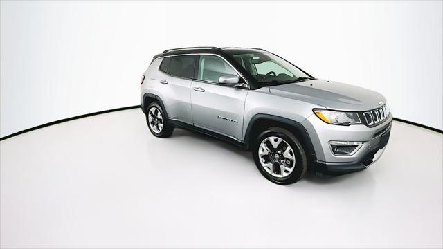 used 2021 Jeep Compass car, priced at $13,599