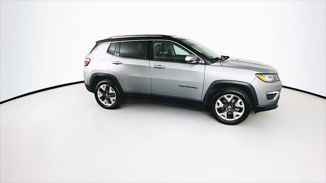 used 2021 Jeep Compass car, priced at $13,599