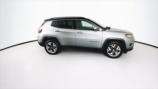 used 2021 Jeep Compass car, priced at $13,599