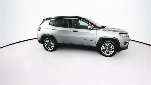 used 2021 Jeep Compass car, priced at $13,599