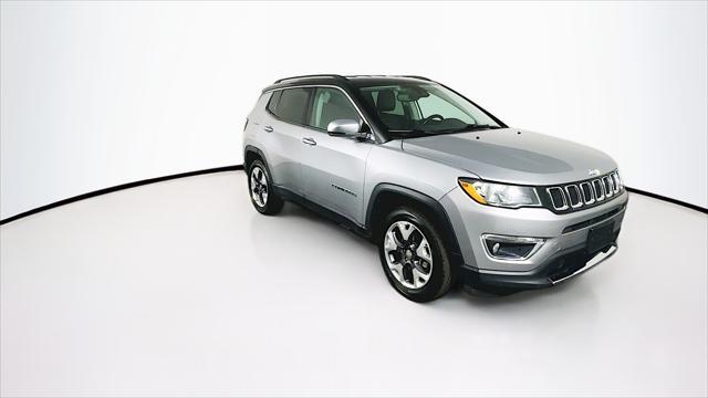 used 2021 Jeep Compass car, priced at $13,599