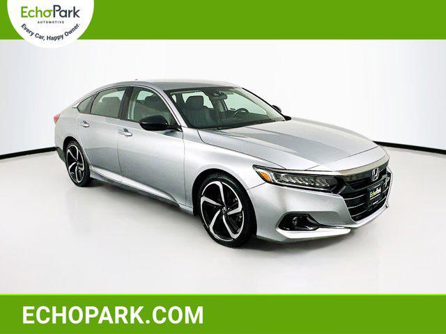 used 2021 Honda Accord car, priced at $22,489