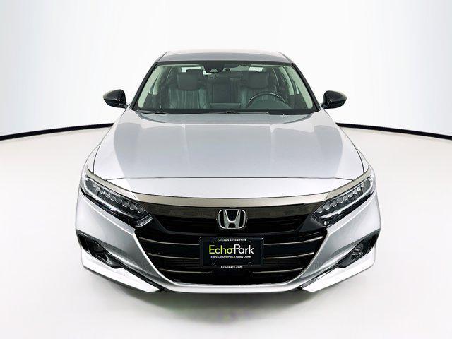 used 2021 Honda Accord car, priced at $22,489