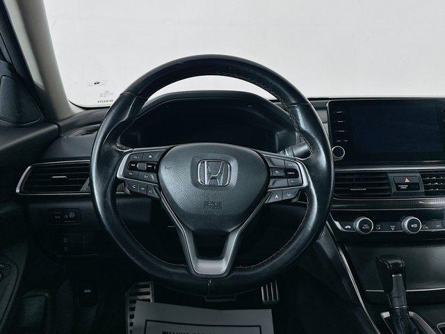 used 2021 Honda Accord car, priced at $22,489