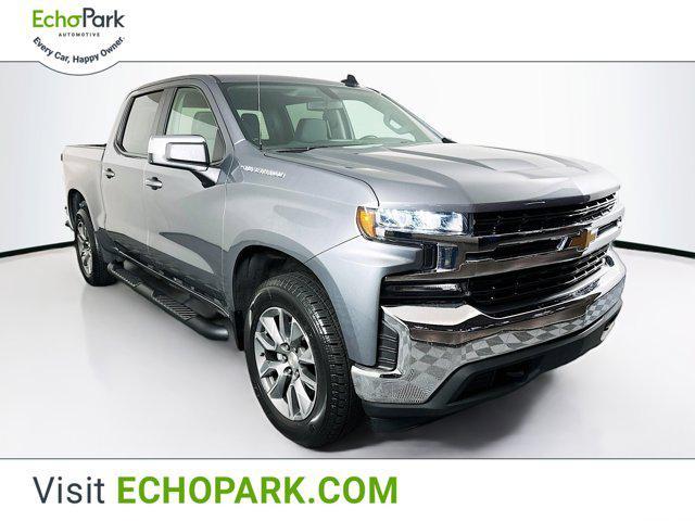 used 2021 Chevrolet Silverado 1500 car, priced at $32,479