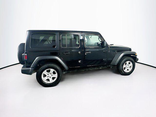 used 2022 Jeep Wrangler Unlimited car, priced at $32,989