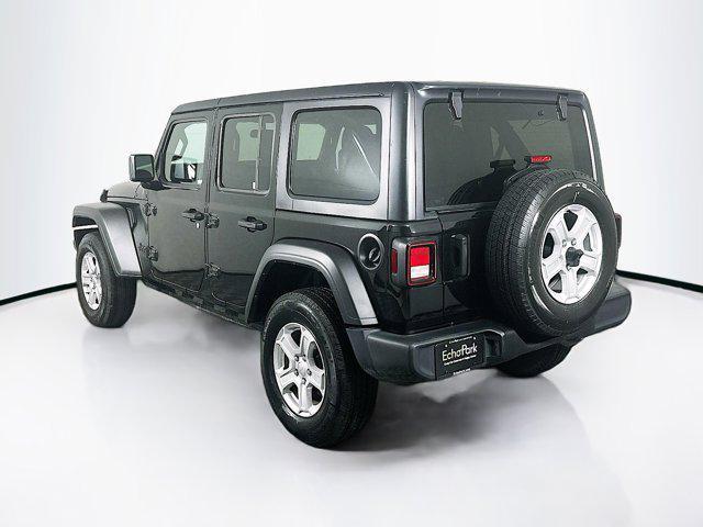 used 2022 Jeep Wrangler Unlimited car, priced at $32,989