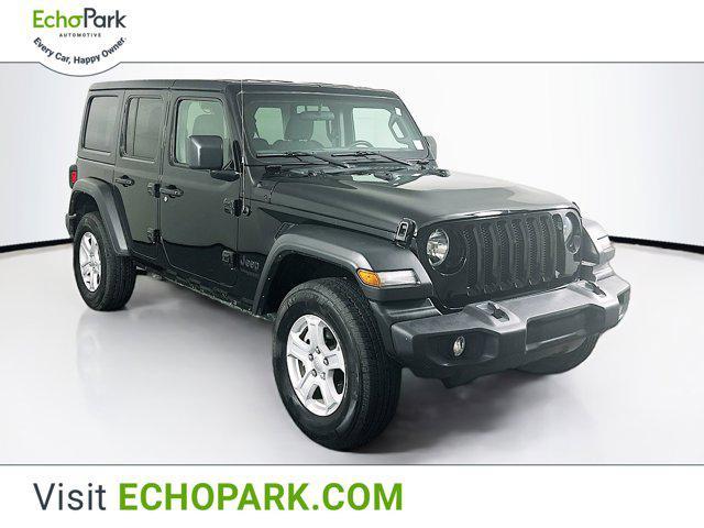 used 2022 Jeep Wrangler Unlimited car, priced at $31,689