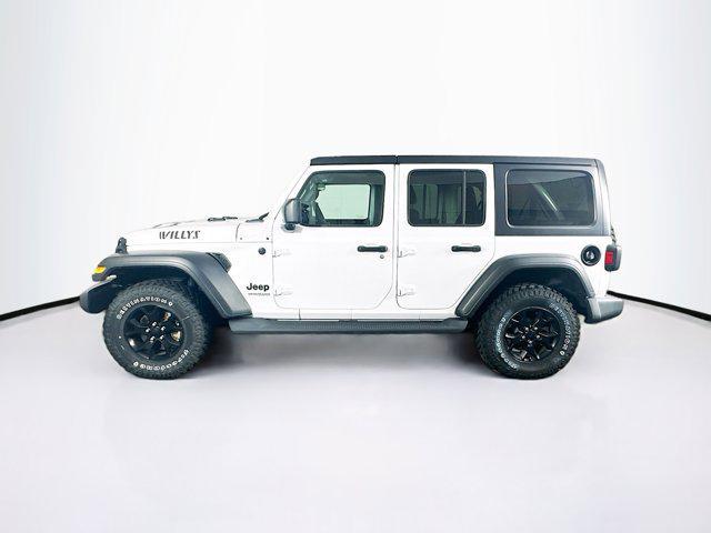 used 2021 Jeep Wrangler car, priced at $28,497