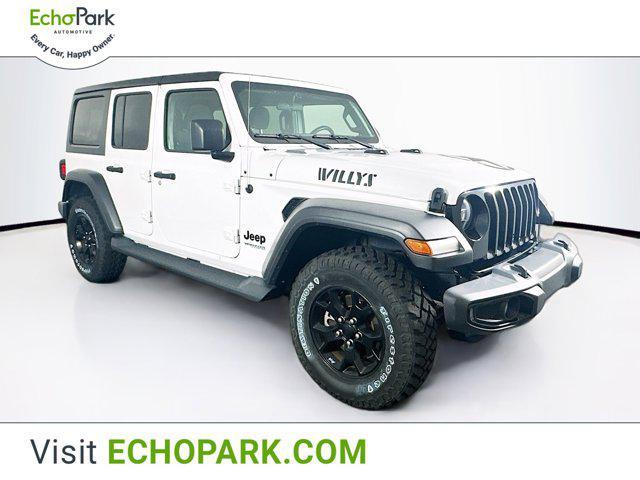 used 2021 Jeep Wrangler car, priced at $28,497