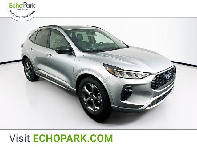 used 2024 Ford Escape car, priced at $20,197