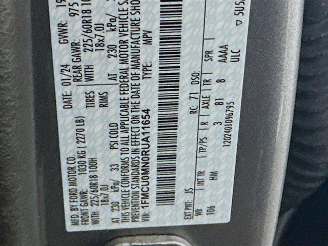 used 2024 Ford Escape car, priced at $20,197