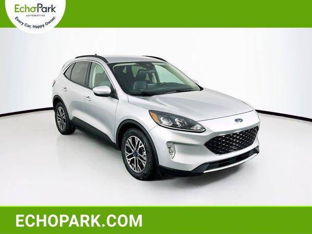 used 2020 Ford Escape car, priced at $18,889