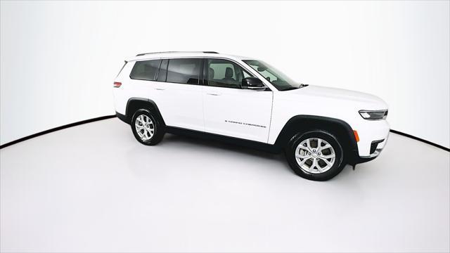 used 2023 Jeep Grand Cherokee L car, priced at $33,689