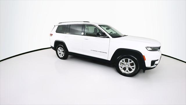 used 2023 Jeep Grand Cherokee L car, priced at $33,689