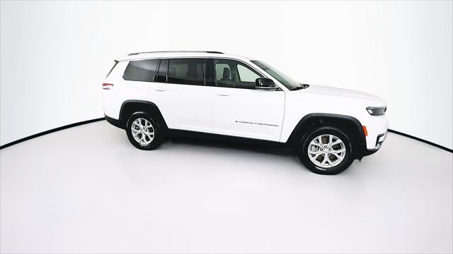 used 2023 Jeep Grand Cherokee L car, priced at $33,689